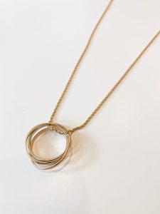 Ring Necklace