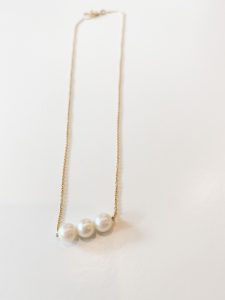 pearl necklace