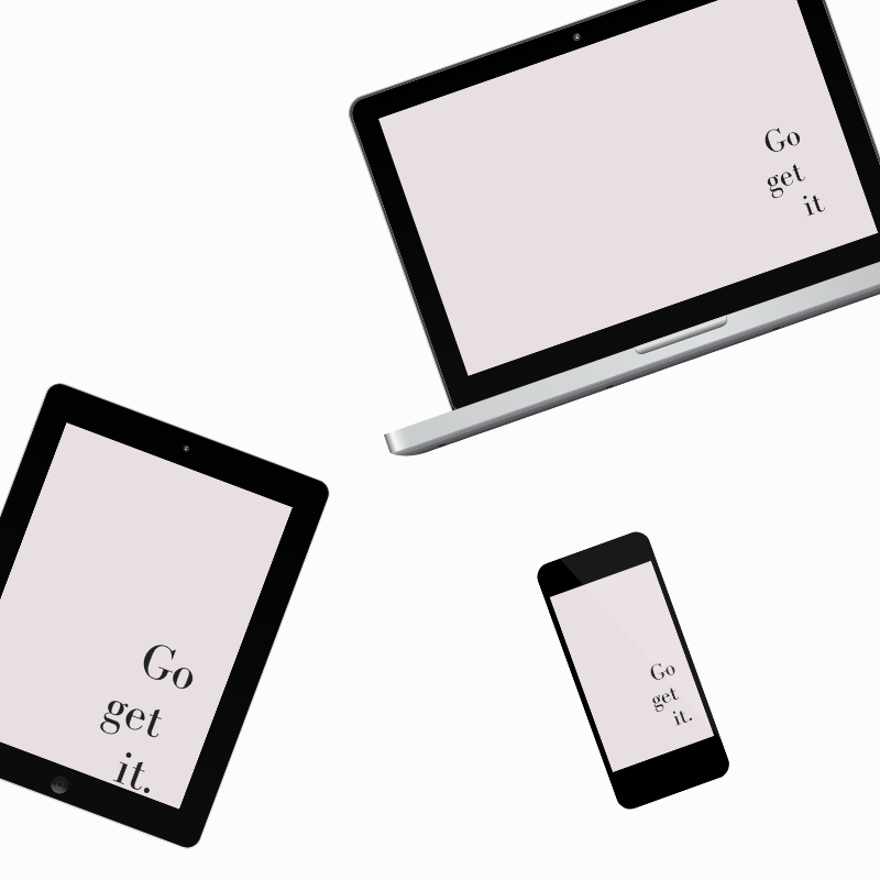 Free Go get it Productivity Kit