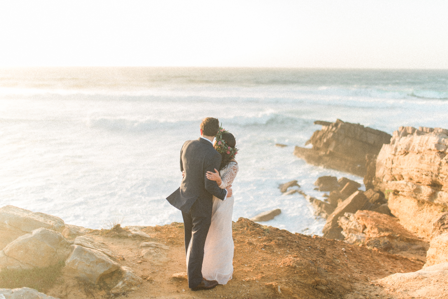 Ana and Pierre Poilievre Wedding in Portugal-Guincho