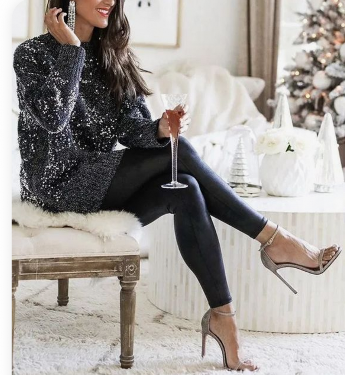 new year's eve comfy outfit