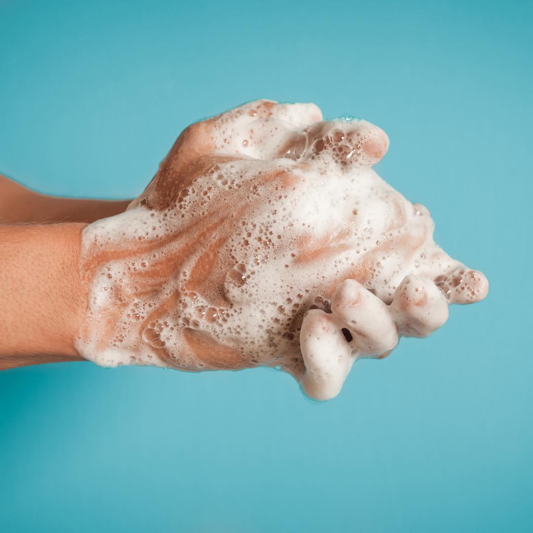 girl, wash your hands