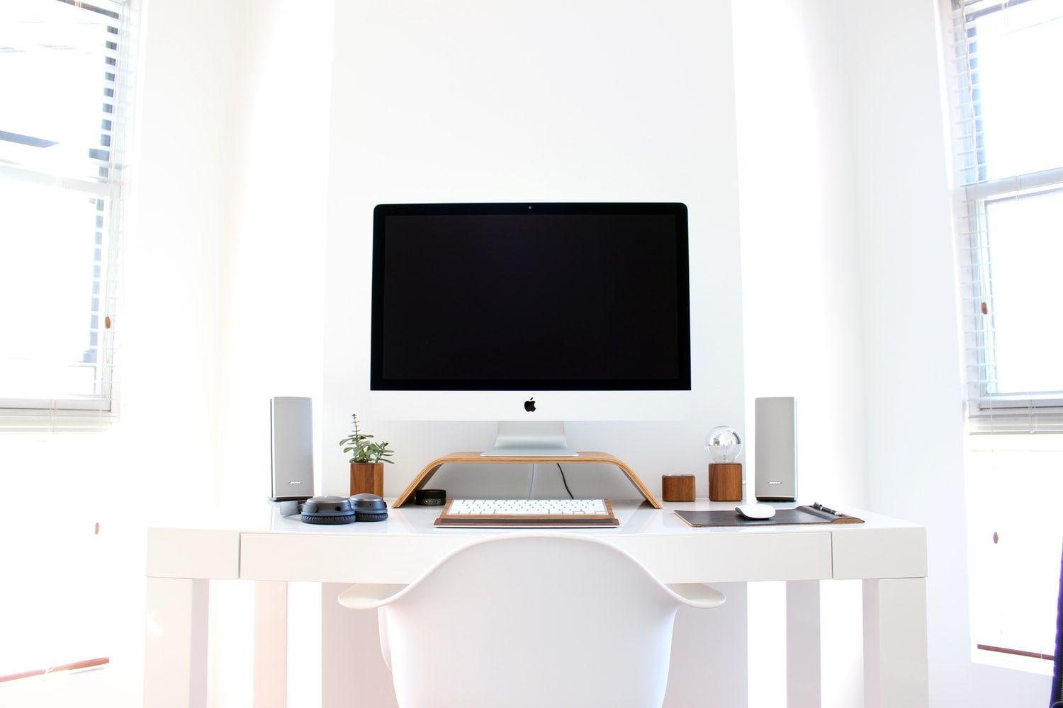 working from home