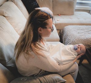 Mother's Day- Natalie and Baby