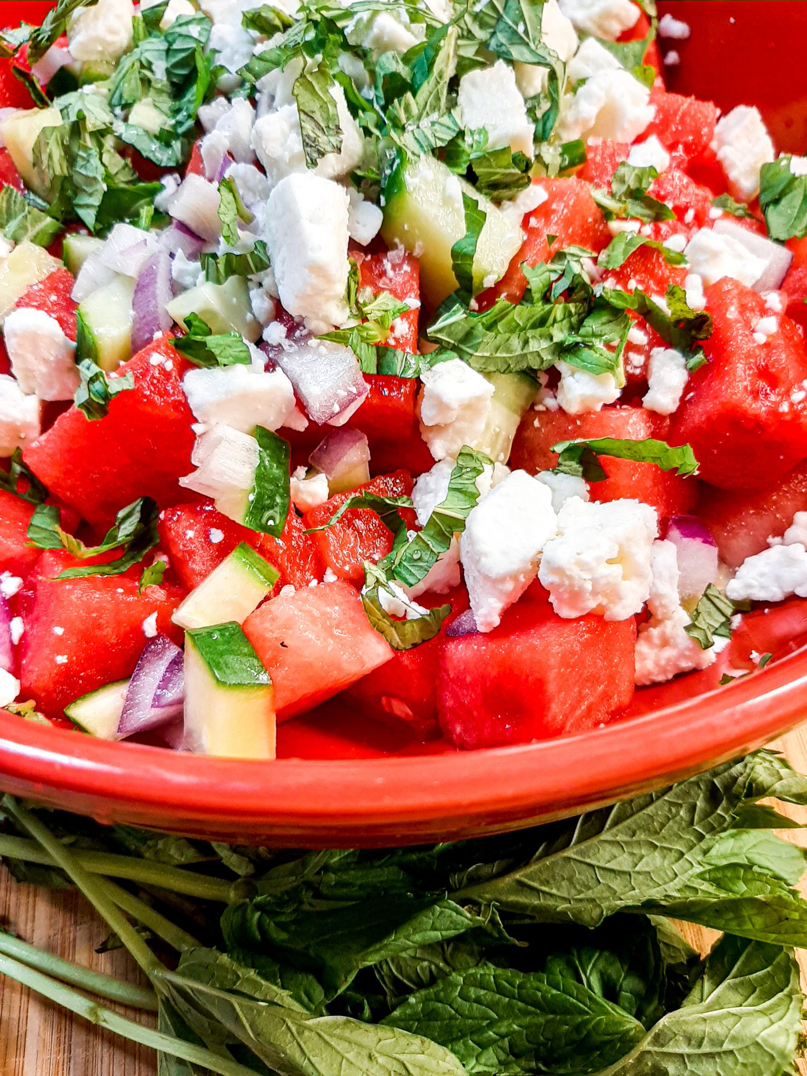 Watermelon Feta Salad