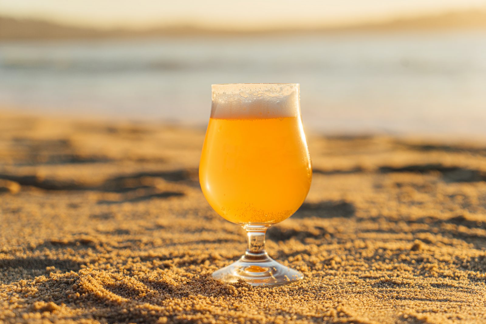 local and fruity beer