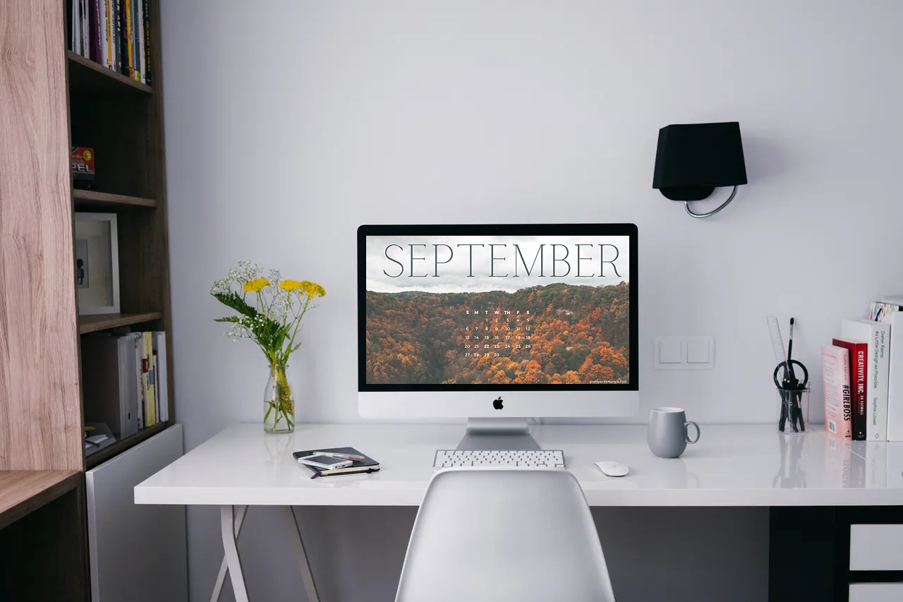 September 2020 Tech Backgrounds Pretty & Smart Co