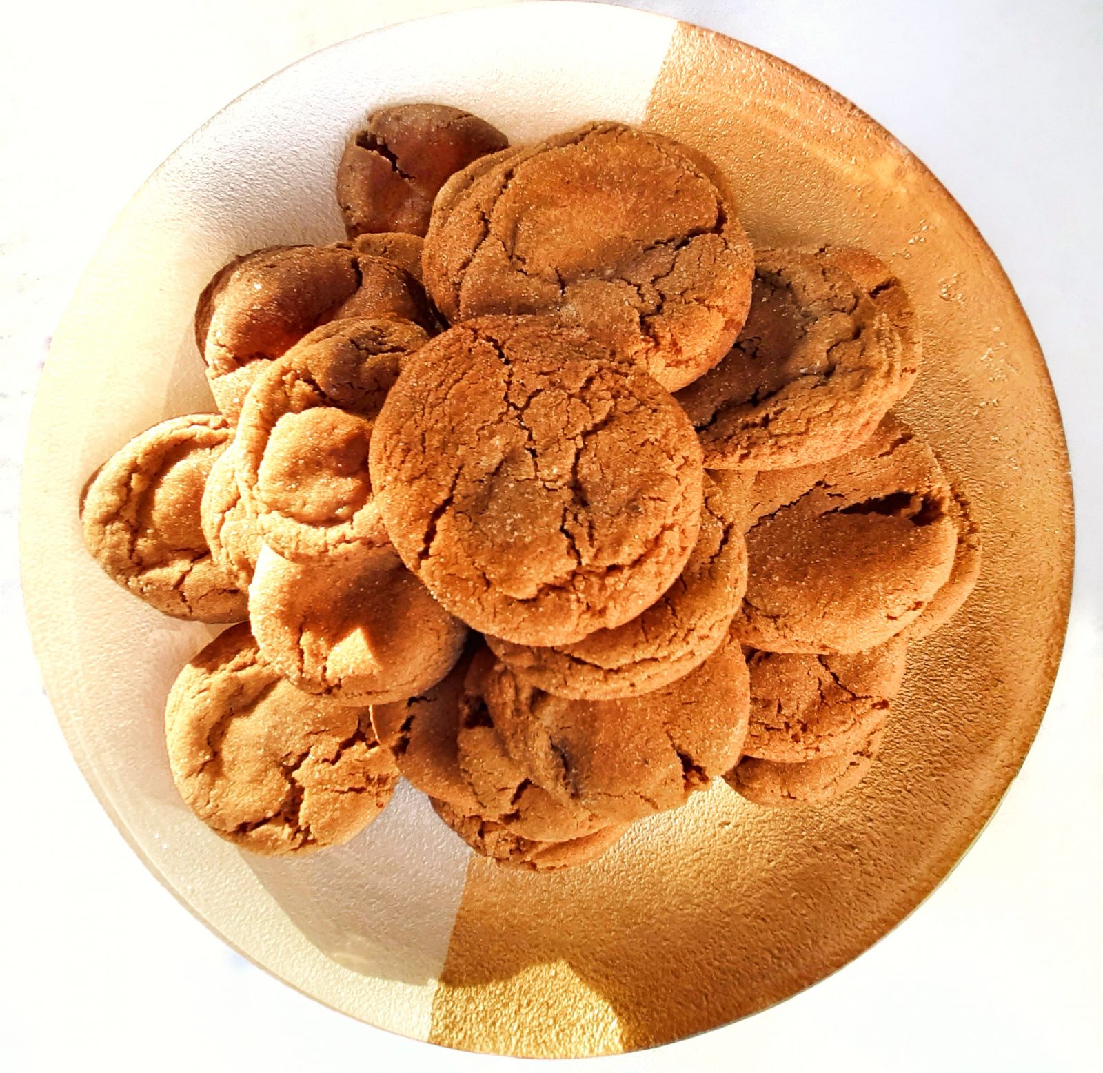 Ginger Molasses Cookies