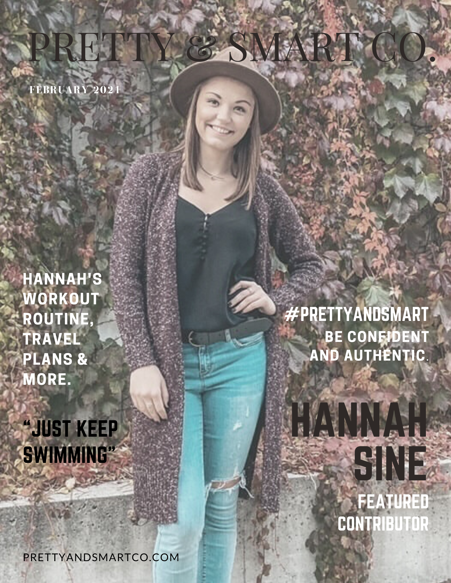 Hannah Sine- February 2021-P&SCo Featured Contributor