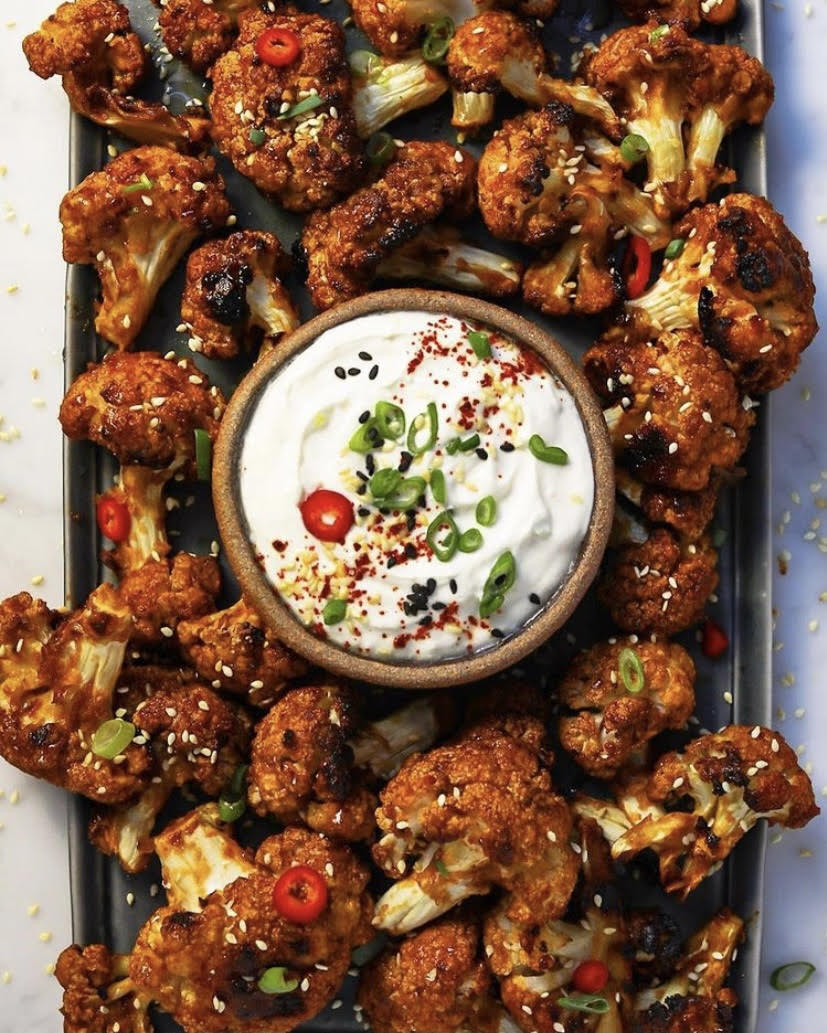 Healthy superbowl snacks