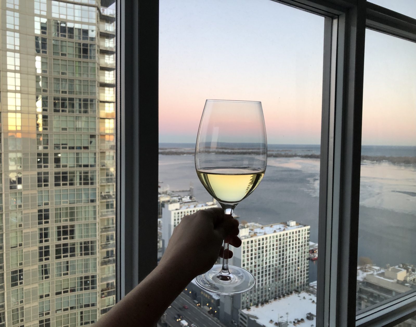 valentine's day wine
