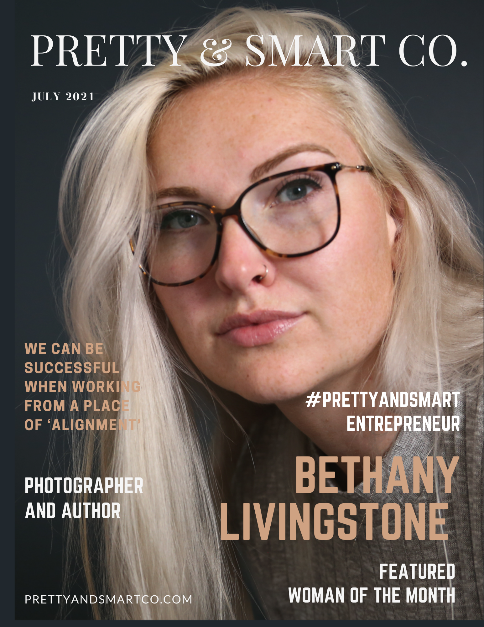 P&SCo Featured Woman July 2021