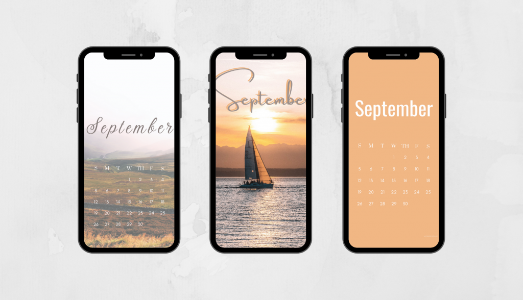 Mobile Tech Backgrounds for September 2021
